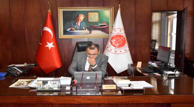 Aksaray Cumhuriyet Başsavcısı Aydemir, AA'nın 