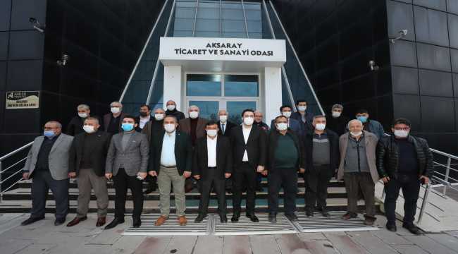 Sivil toplum kuruluşlarından Vali'ye destek