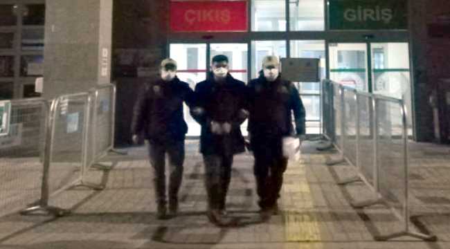 Aksaray'da FETÖ operasyonunda yakalanan eski askeri okul öğrencisi tutuklandı