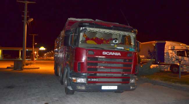 Karantinaya uymayan şoför sağlık ekiplerine teslim edildi