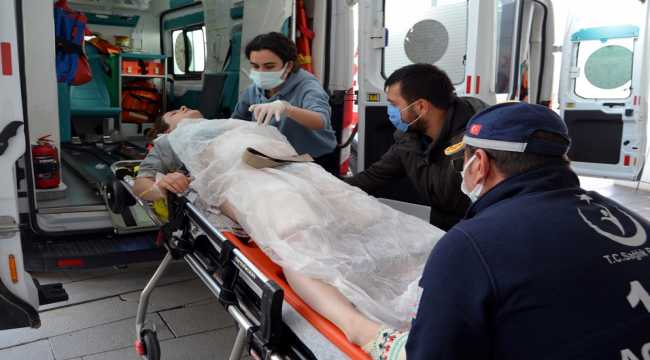 Aksaray'da tüfeğini temizleyenen kişinin kazara karısını vurduğu iddiası