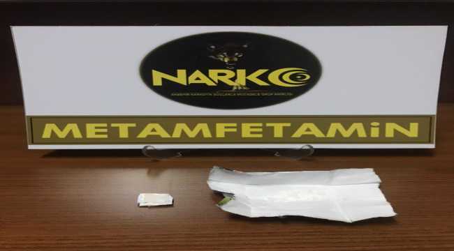 Akşehir'de uyuşturucu operasyonu