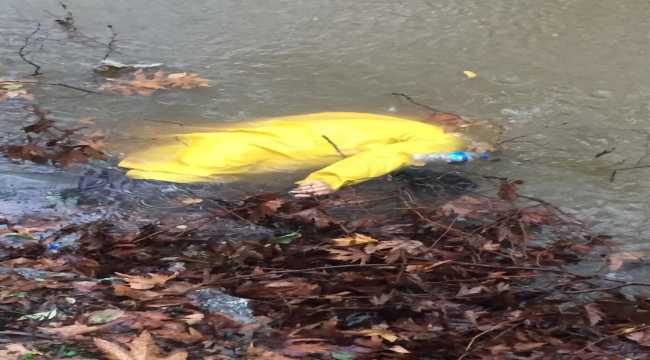 Alanya'da bir kişi Oba Çayı'nda ölü bulundu 