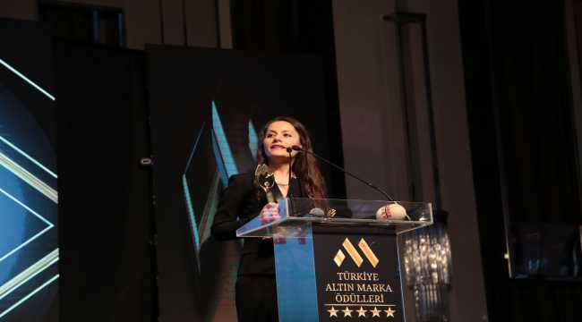 'Yılın İçecek Markası' Kızılay Maden Suyu