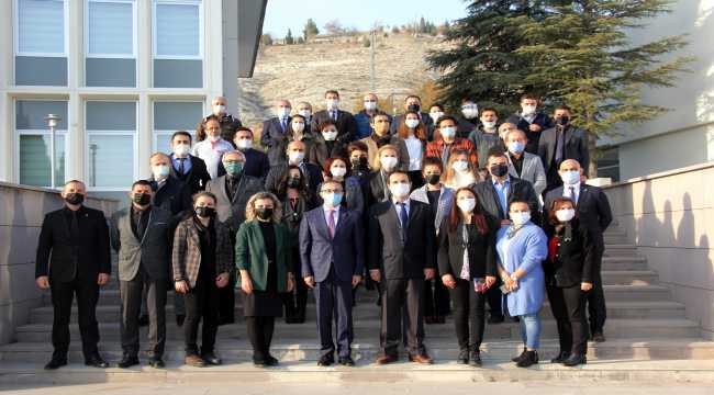 Ankara Üniversitesi Beypazarı MYO Müdürlüğüne Prof. Dr. Harun Bayraktan getirildi