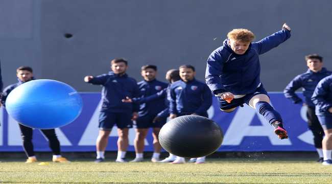 Ankaraspor, Altay maçının hazırlıklarını sürdürdü