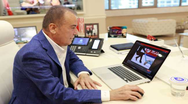 Antalya Büyükşehir Belediye Başkanı Muhittin Böcek, AA'nın 