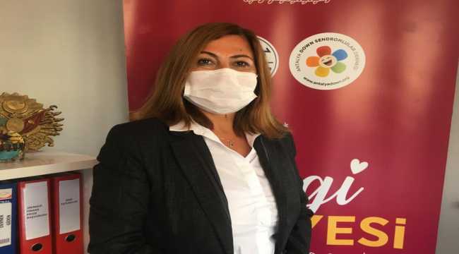 Antalya'da down sendromlu çocukların yer aldığı klipte Kovid-19 tedbirleri anlatıldı