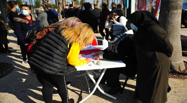 Antalya'da parka verilen isim tartışması