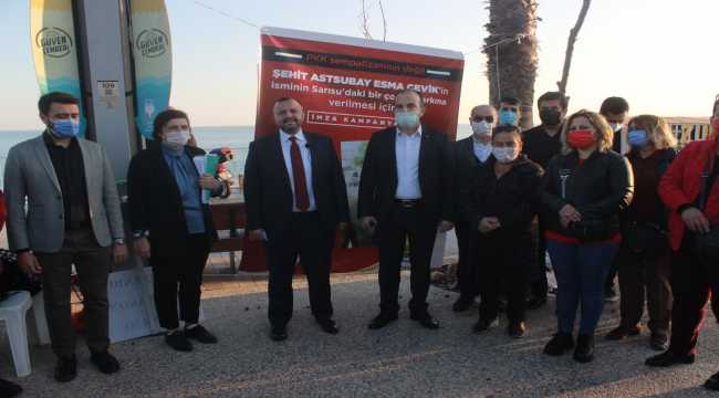 Antalya'da parka verilen isim tartışması
