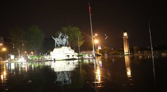 Antalya, Muğla, Isparta ve Burdur'da hafta sonu kısıtlaması başladı
