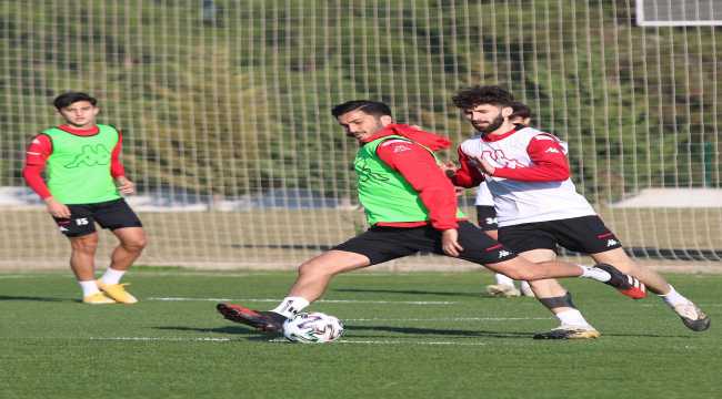 Antalyaspor, Boluspor maçına hazır