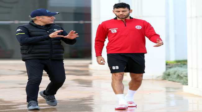 Antalyaspor Ankaragücü maçına hazır
