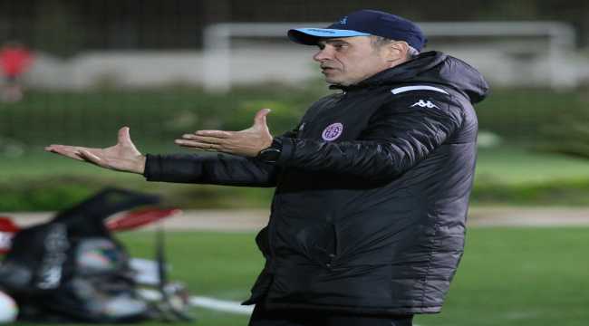 Antalyaspor'da Sivasspor maçı hazırlıkları