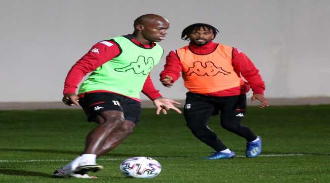 Antalyaspor, Ankaragücü maçına hazır