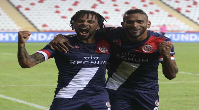 Antalyasporlu Amilton gol suskunluğunu bozdu 