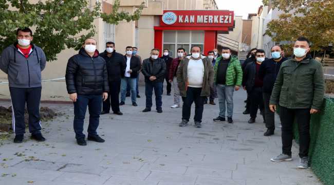 Apartman sakinlerinden 