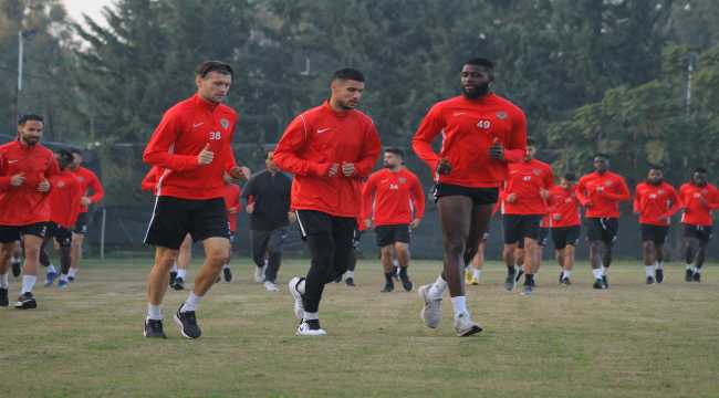 Hatayspor, Erzurumspor maçınız hazır