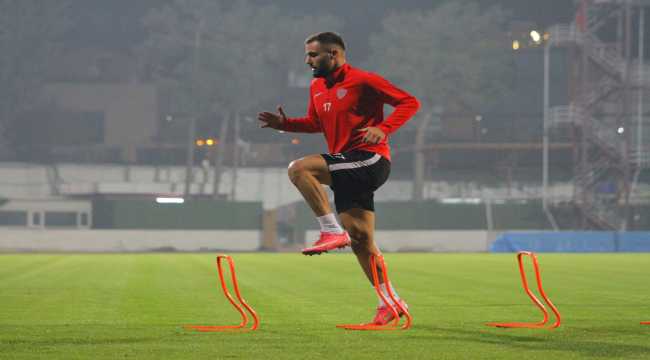 Atakaş Hatayspor'da Erzurumspor maçı hazırlıkları