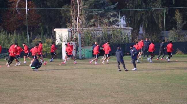 Atakaş Hatayspor, Erzurumspor maçı hazırlıklarını tamamladı