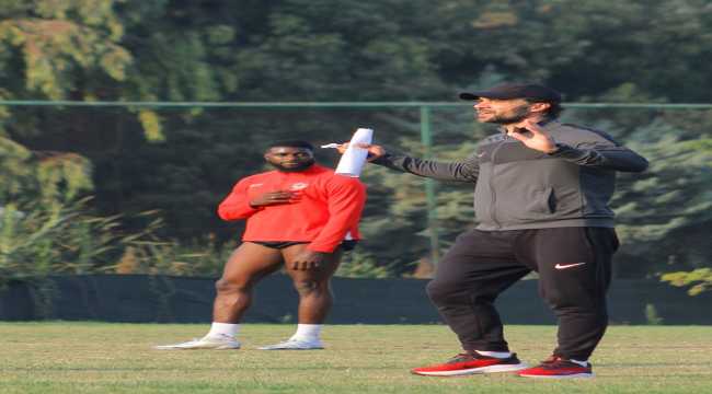 Atakaş Hatayspor, Galatasaray maçının hazırlıklarına devam ediyor 