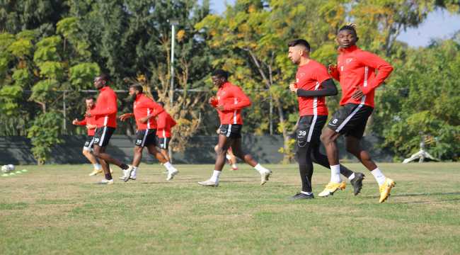 Atakaş Hatayspor, Galatasaray maçının hazırlıklarını tamamladı