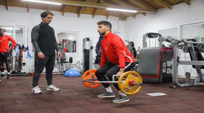 Atakaş Hatayspor, Göztepe maçının hazırlıklarına başladı