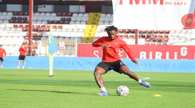 Atakaş Hatayspor, Göztepe maçının hazırlıklarını sürdürdü