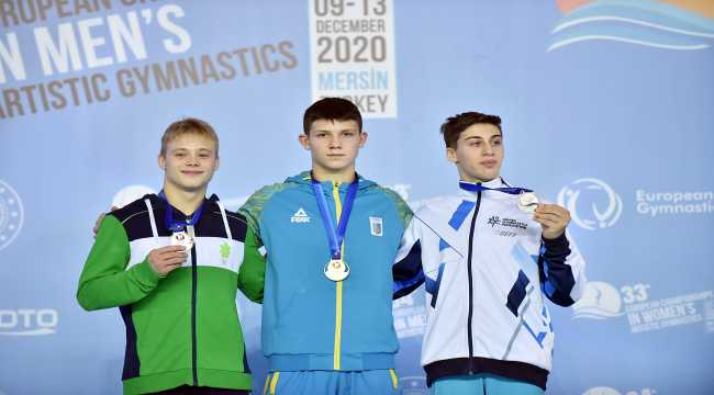 Avrupa Erkekler Artistik Cimnastik Şampiyonası'nda final heyecanı