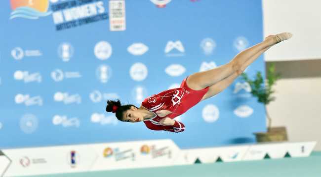 Avrupa Kadınlar Artistik Cimnastik Şampiyonası, Mersin'de başladı