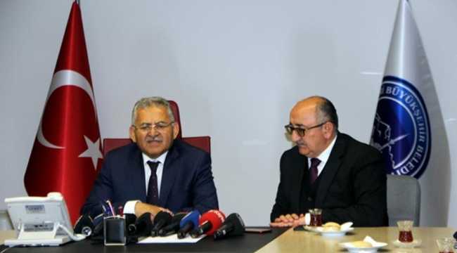 Basın kartı sahipleri Erciyes'teki mekanik tesislerden ücretsiz yararlanabilecek