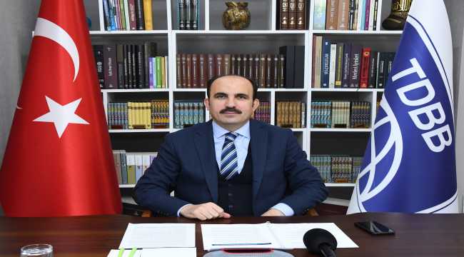 Başkan Altay, TDBB üyelerine pandemi döneminde Konya modelini anlattı