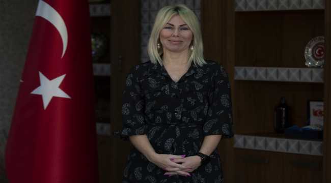 Başkan Muhittin Böcek'in doktoruna ilk sözü 