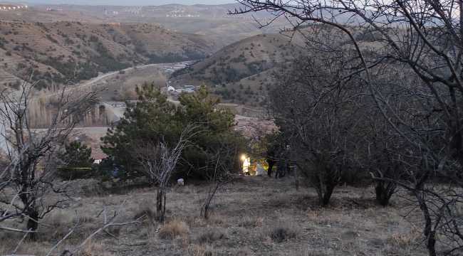 Başkentte bir erkek cesedine ait parçalar bulundu