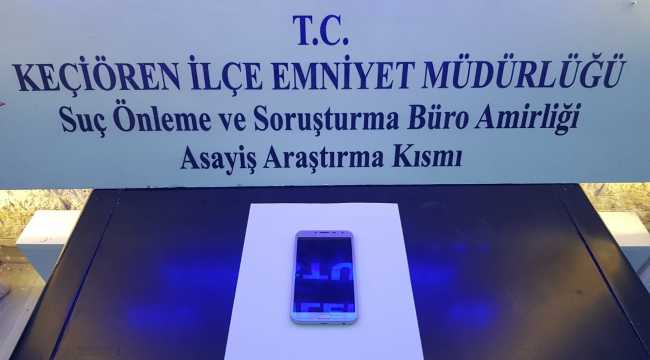 Kapkaç şüphelisi çalıştığı iş yerinde yakalandı