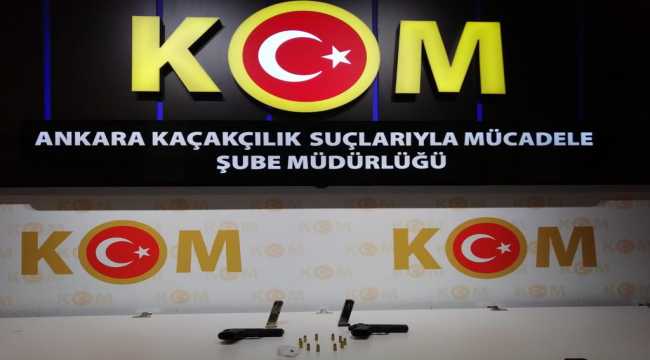Başkentte kaçakçılık operasyonlarında 11 kişi gözaltına alındı