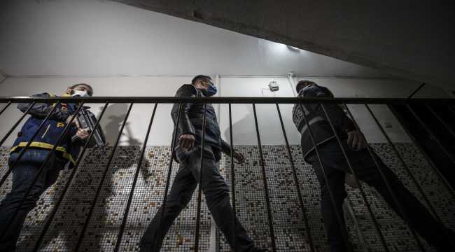 Başkentte organize suç örgütüne yönelik operasyonda 17 şüpheli yakalandı