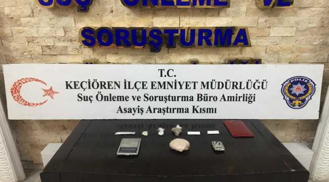 Uyuşturucu taciri 6 kişi suçüstü yakalandı