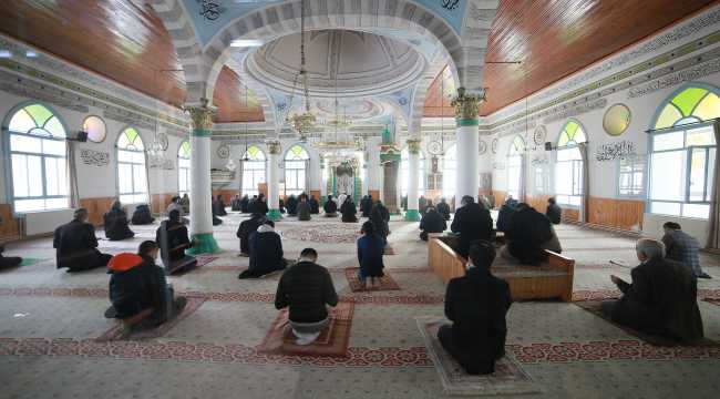 Batı Akdeniz ve Güney Ege'de cuma namazında yağmur duası