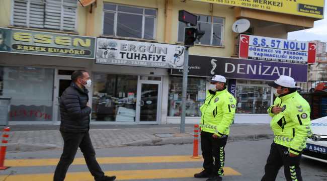 Belediye Başkanı Özdemir'den ziyaretler 