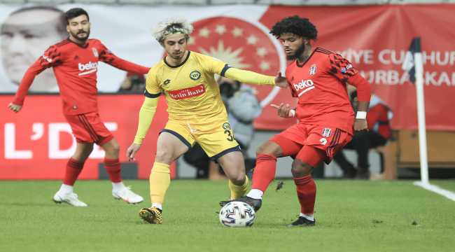 Beşiktaş-Tarsus İdman Yurdu maçından notlar