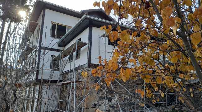 Beypazarı'nda restorasyon çalışmaları devam ediyor