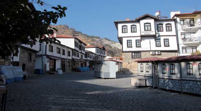 Beypazarı'nda sokaklar boş kaldı