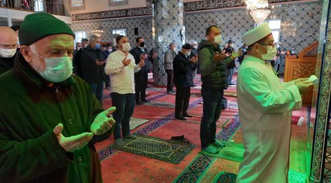 Beypazarı'nda yağmur duası yapıldı