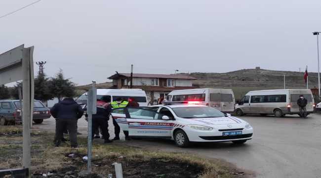 Beypazarı'nda yol belgesi olmayan araçlara ilişkin işlem yapıldı