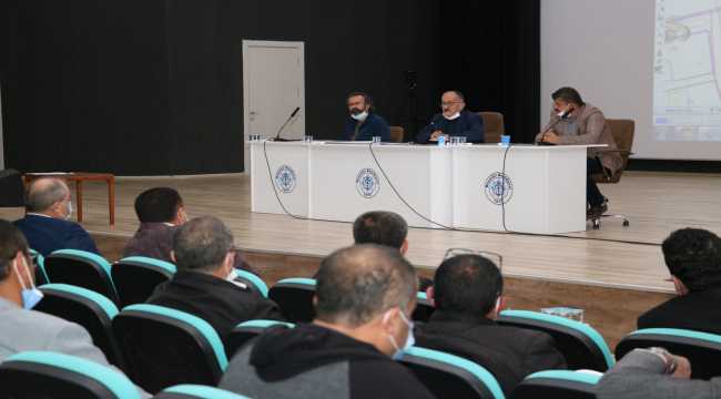 Beyşehir Belediyesinin aralık ayı meclis toplantısı