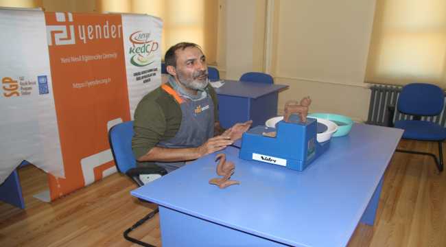 Beyşehir'de kaybolan çömlekçilik mesleği yeniden canlandırılıyor