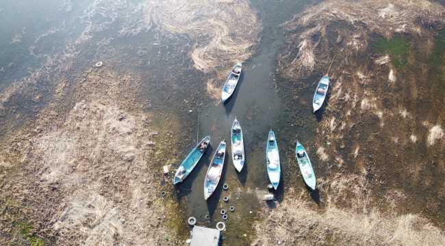 Beyşehir Gölü kıyıları yabancı turistlere kaldı