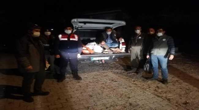 Burdur'da kaçak avlanan kişiye 29 bin 661 lira ceza kesildi