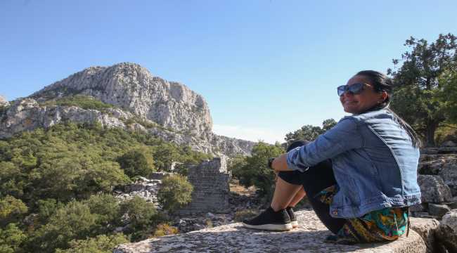  Büyük İskender'in alamadığı Termessos'a ziyaretçi ilgisi